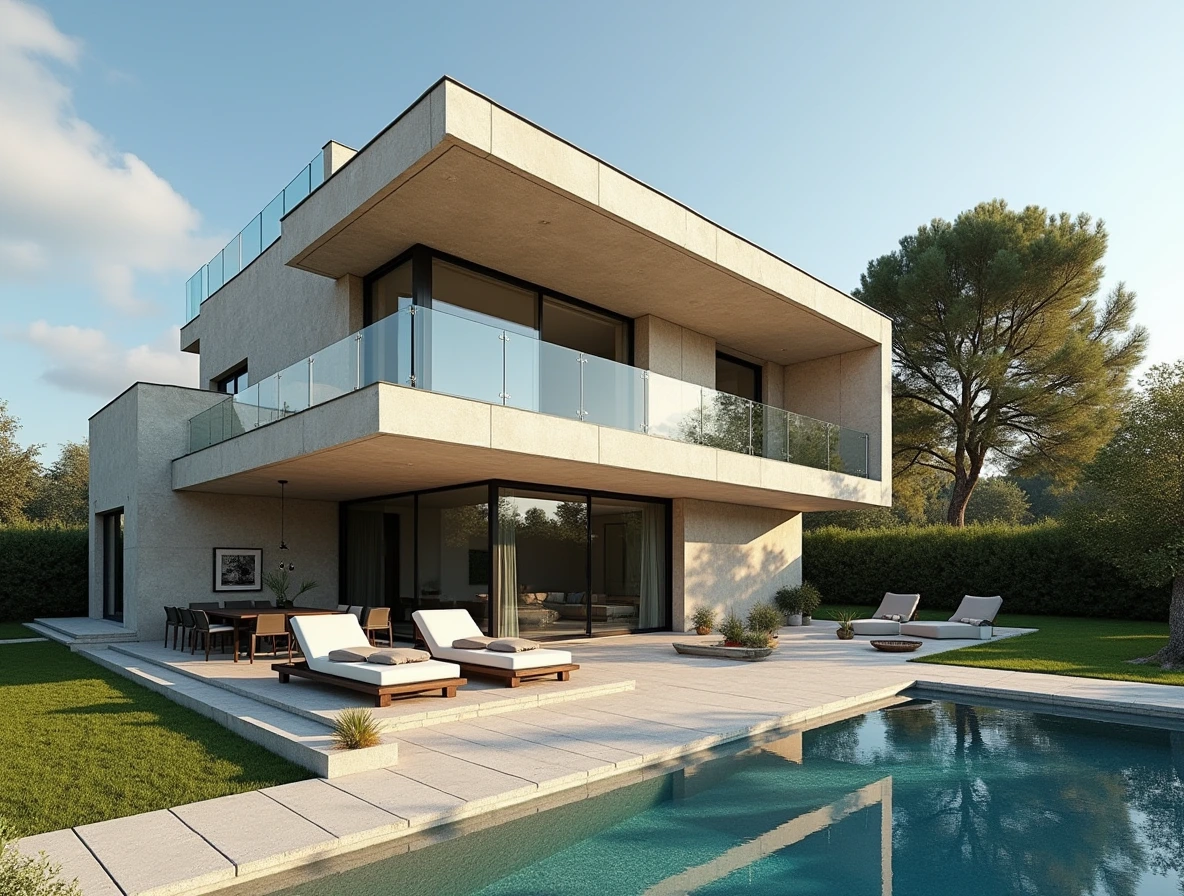 Les dernière tendances de maisons haut de gamme