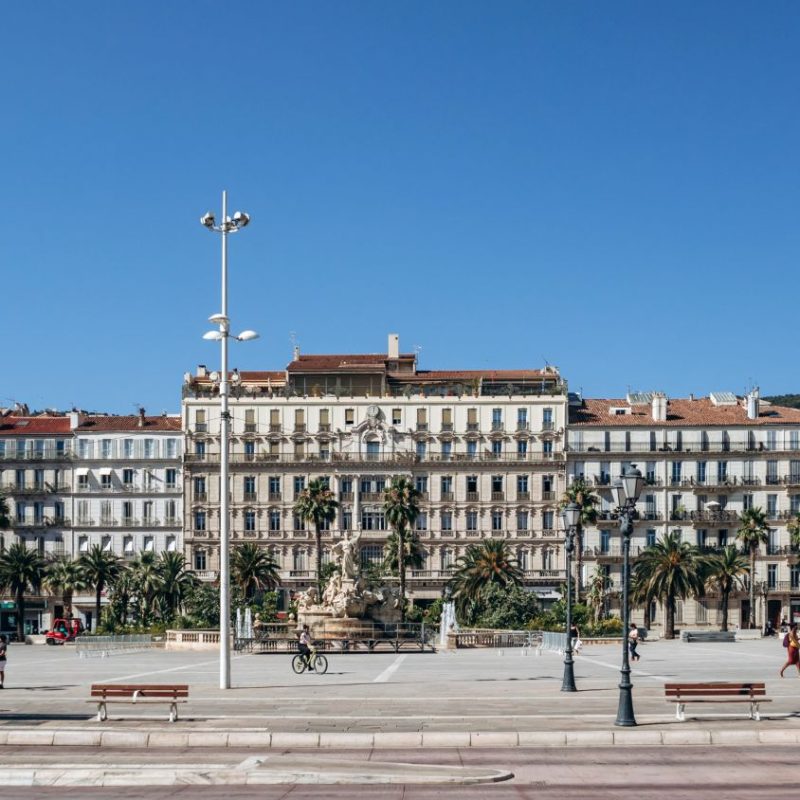 La Place de la Liberté à Toulon (83)