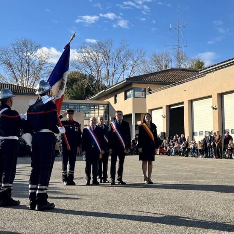 Caserne de pompiers de Six Fours les Plages