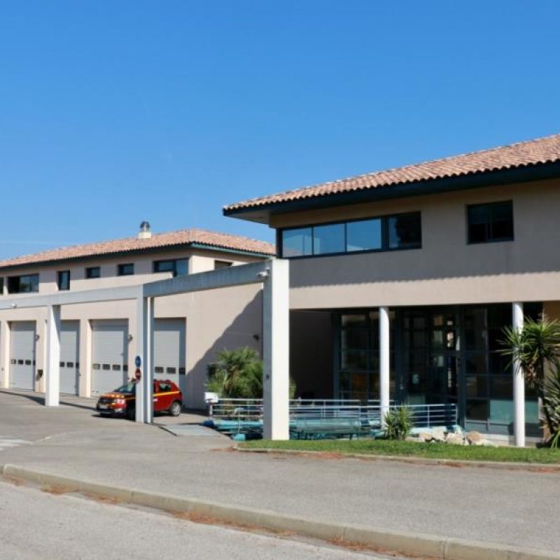 Caserne de pompiers de Six Fours les Plages