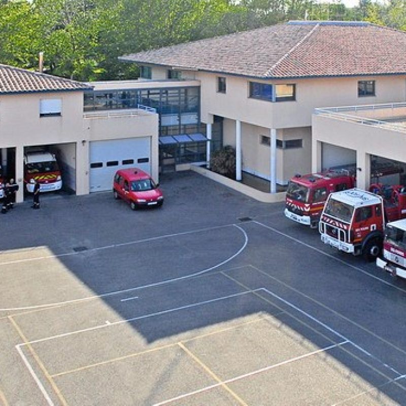 Caserne de pompiers de Six Fours les Plages