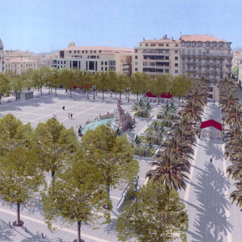 La Place de la Liberté à Toulon (83)