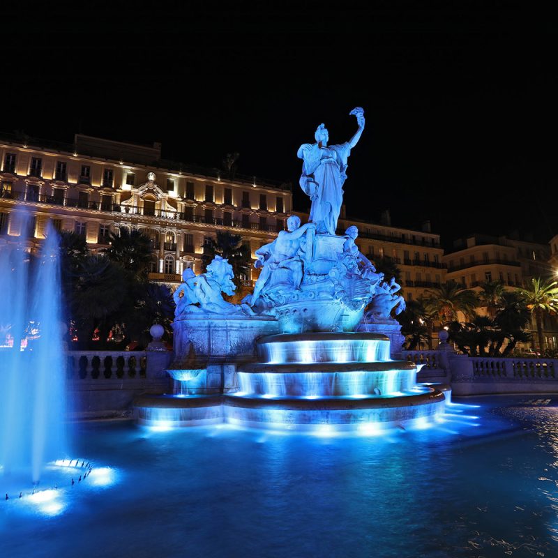 La Place de la Liberté à Toulon (83)