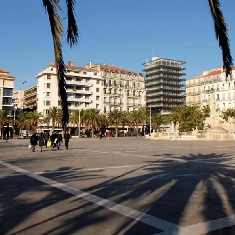 La Place de la Liberté à Toulon (83)